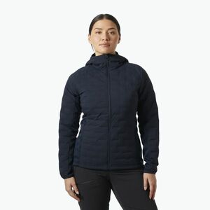 Női vitorlás dzseki Helly Hansen HP Hybrid Stretch Insulator navy (HP Hybrid Stretch Insulator 34589_597) kép