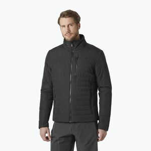 Férfi vitorlás dzseki Helly Hansen Crew Insulator 2.0 fekete (Crew Insulator 2.0 30343_990) kép