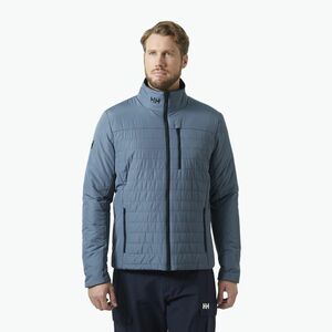 Férfi vitorlás dzseki Helly Hansen Crew Insulator 2.0 mosott navy (Crew Insulator 2.0 30343_601) kép