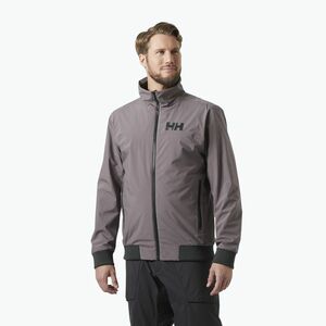 Férfi Helly Hansen HP Racing Lifaloft Bomber vitorlás kabát veréb szürke (HP Racing Lifaloft Bomber 34191_656) kép