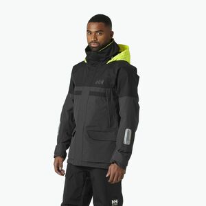 Helly Hansen Pier 4.0 férfi esőkabát ébenfekete színű (Hansen Pier 4.0 34484_980) kép