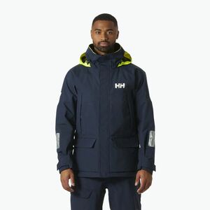 Férfi Helly Hansen Pier 4.0 esőkabát, navy színű (Hansen Pier 4.0 34484_597) kép