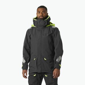 Helly Hansen Skagen Offshore férfi esőkabát ébenfekete színű (Skagen Offshore 34255_980) kép