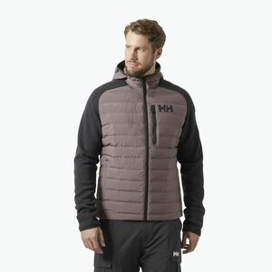 Helly Hansen férfi vitorlás dzseki Arctic Ocean Hybrid Insulator sparrow szürke (Arctic Ocean Hybrid Insulator 34074_656) kép