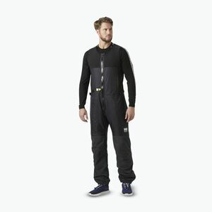 Helly Hansen Aegir Midlayer Salopette vitorlás nadrág fekete (Aegir Midlayer Salopette 34521_990) kép