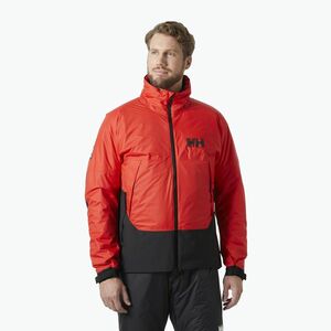 Helly Hansen Aegir midlayer riasztás piros vitorlás kabát (Aegir Midlayer 34520_222) kép