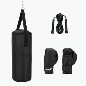 HOOK FIGHTING Gyermekek első edzés boksz szettje Fekete (Pierwszy Trening TX0-B4M0047) kép