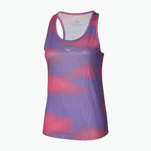 Női futópóló Mizuno Core Graphic Tank camellia rose Mizuno Core Graphic Tank női futópóló (Core Graphic Tank J2GAC21464) kép