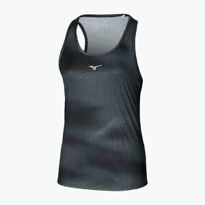 Női futó póló Mizuno Core Graphic Tank fekete (Core Graphic Tank J2GAC21409) kép