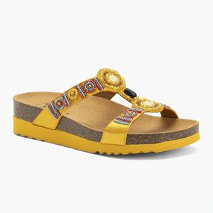 Női Scholl New Bogota Wedge Med mandarin flip-flopok (New Bogota Wedge Med MF266072007) kép