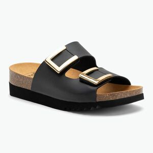 Női flip-flopok Scholl Monterey 2 Straps Ad Med fekete (Monterey 2 Straps Ad Med MF315541004) kép