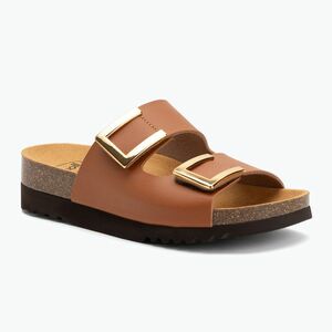 Női flip-flopok Scholl Monterey 2 Straps Ad Med camel (Monterey 2 Straps Ad Med MF315541013) kép