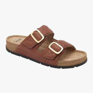 Női flip-flopok Scholl Bora 2 Straps Med dohány (Bora 2 Straps Med MF320811630) kép