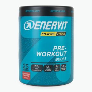 Enervit PurePro Pre Workout edzés előtti edzés 313 g eper-ananász (PurePro Pre Workout 92778) kép