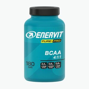 Enervit PurePro BCAA 411 aminosavak 180 kapszula (PurePro BCAA 411 92773) kép