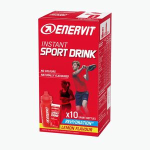 Enervit Instatnt Sport hipotóniás ital 10 x 16 g citrommal (Instatnt Sport 90933) kép