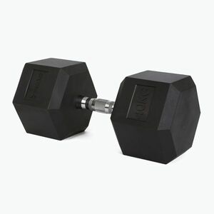 XTREXO Hex 40 kg-os gumírozott súlyzók (Hex HXD400) kép