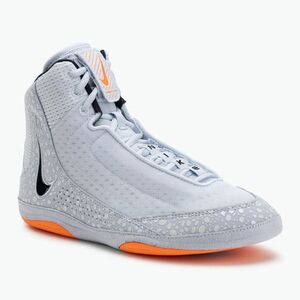 Nike Inflict 4 SE futballszürke/sötét obszidián/égszínszürke/titán birkózócipő (Inflict 4 SE HV4207-001) kép
