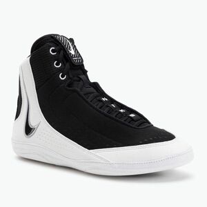 Nike Inflict 4 fekete/fehér/farkas szürke birkózócipő (Inflict 4 HM9674-001) kép