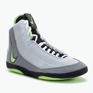 Nike Inflict 4 labdarúgó birkózócipő szürke/lime blast/antracit/fehér (Inflict 4 HM9674-002) kép