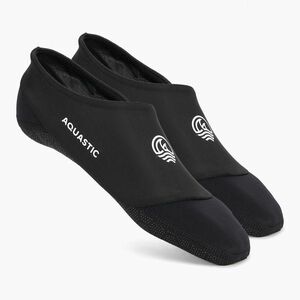 AQUASTIC Seavie csúszásgátló zokni fekete (Seavie Anti-Slip AQS-B5AP030-BLK) kép