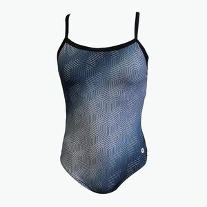Női egyrészes fürdőruha RAS Metal Active Back fekete (Metal Active Back T01018) kép