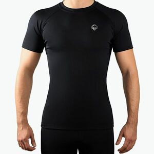 Rashguard Ground Game Essential Platinum fekete (Essential Platinum 24RASHSSESSPLA) kép