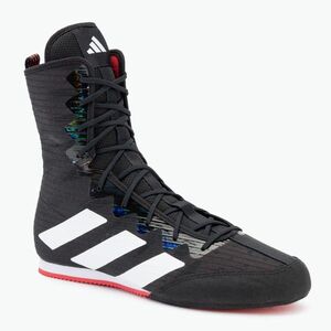 adidas Box Hog 4 core fekete/felhőfehér/tiszta rubin bokszcipő (Box Hog 4 IH2730) kép
