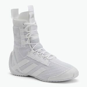 Bokszcipő adidas Speedex 23 felhő fehér/felhő fehér/szürke one (Speedex 23 IH2735) kép