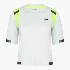 Brooks Carbonite női futópóló jégszürke/ightlife jacquard (Carbonite 221495052) kép