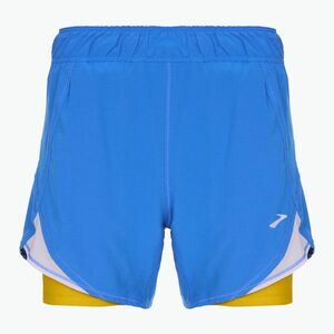 Női Brooks Chaser 5" 2-In-1 futónadrág kék/arany órában (Chaser 5" 2-In-1 221464414) kép