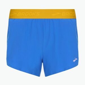Női Brooks Chaser 3" futónadrág kék/arany óra (Chaser 3" 221463426) kép