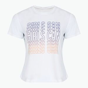 Brooks Nemzetközi Nőnap futópóló fehér/lila/narancs (International Women'S Day 221443162) kép
