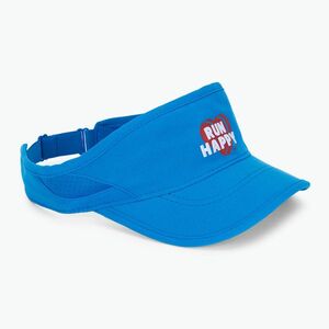 Női Brooks Chaser Visor kék/run happy heart futószemüveg (Brooks Chaser Visor 280457440) kép