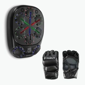 Elektronikus edzőkorong + kesztyű HMS TB10 fekete (TB10 17-44-371) kép