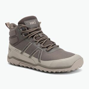 Berefoot Férfi Xero cipő Scrambler Trail Mid WP morel/pure/cashmere csizma (Scrambler Trail Mid WP TMXM-MRPC) kép