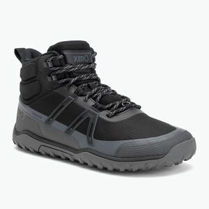 Berefoot férfi Xero cipő Scrambler Trail Mid WP fekete/aszfalt (Scrambler Trail Mid WP TMXM-BKAP) kép