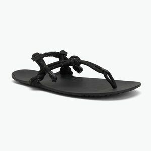 Férfi mezítlábas szandál Xero Shoes Genesis fekete (Genesis GEN-BLK) kép