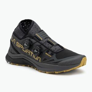 Férfi La Sportiva Jackal II Boa fekete/savana futócipő (Jackal II Boa ZFRS098K00E32) kép