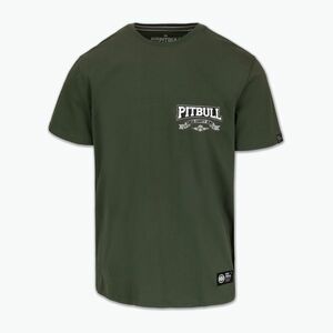 Pitbull Troublemarker férfi póló régi zöld (Troublemarker 215126381005) kép
