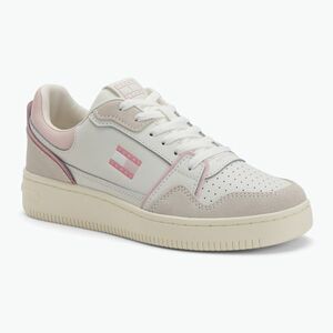 Tommy Jeans Retro Basket női cipő ecru/misty pink (Retro Basket EN0EN0281802S) kép