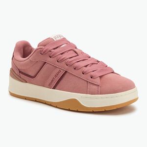Tommy Jeans női görkorcsolya cipő tahiti berry (Skate Sneaker EN0EN02808TI0) kép