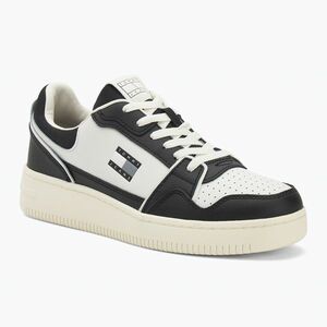 Tommy Jeans Retro Basket férfi cipő fekete (Retro Basket EM0EM01610BDS) kép