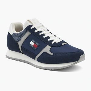 Férfi Tommy Jeans Runner Alkalmi cipő dark night navy (Runner Casual EM0EM01590C1G) kép