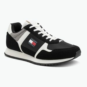 Tommy Jeans férfi cipő Runner Alkalmi fekete (Runner Casual EM0EM01590BDS) kép