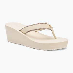 Tommy Hilfiger női flip flop Wedge Beach Sandal muslin női szandál (Wedge Beach Sandal BDS FW0FW08738ACJ) kép