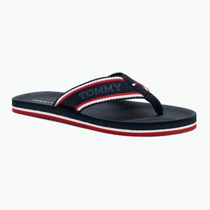 Férfi Tommy Hilfiger Comfort Beach desert sky flip flopok (Comfort Beach FM0FM05510DW5) kép