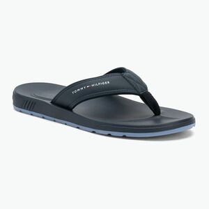Férfi Tommy Hilfiger Molded Comfort Beach desert sky flip flopok (Molded Comfort Beach FM0FM05508DW5) kép