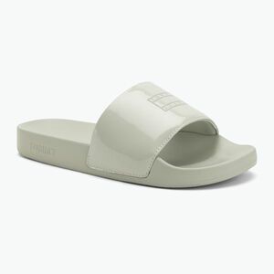 Tommy Hilfiger női Flag Pool Slide Patent misty sage női flip-flopok (Flag Pool Slide Patent EN0EN02901M1C) kép