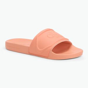 Calvin Klein női flip-flop YW0YW01879 Pu Hf Mg púder narancssárga (Pu Hf Mg YW0YW01879TD9) kép